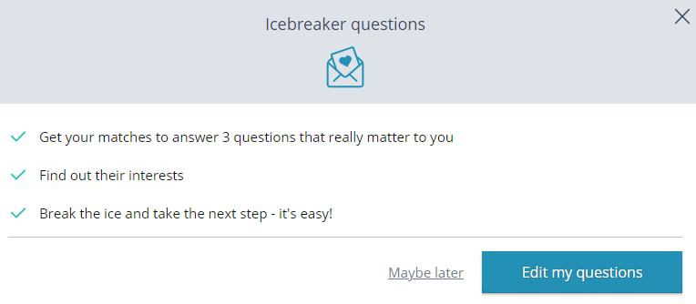 30sdating Icebreaker questions