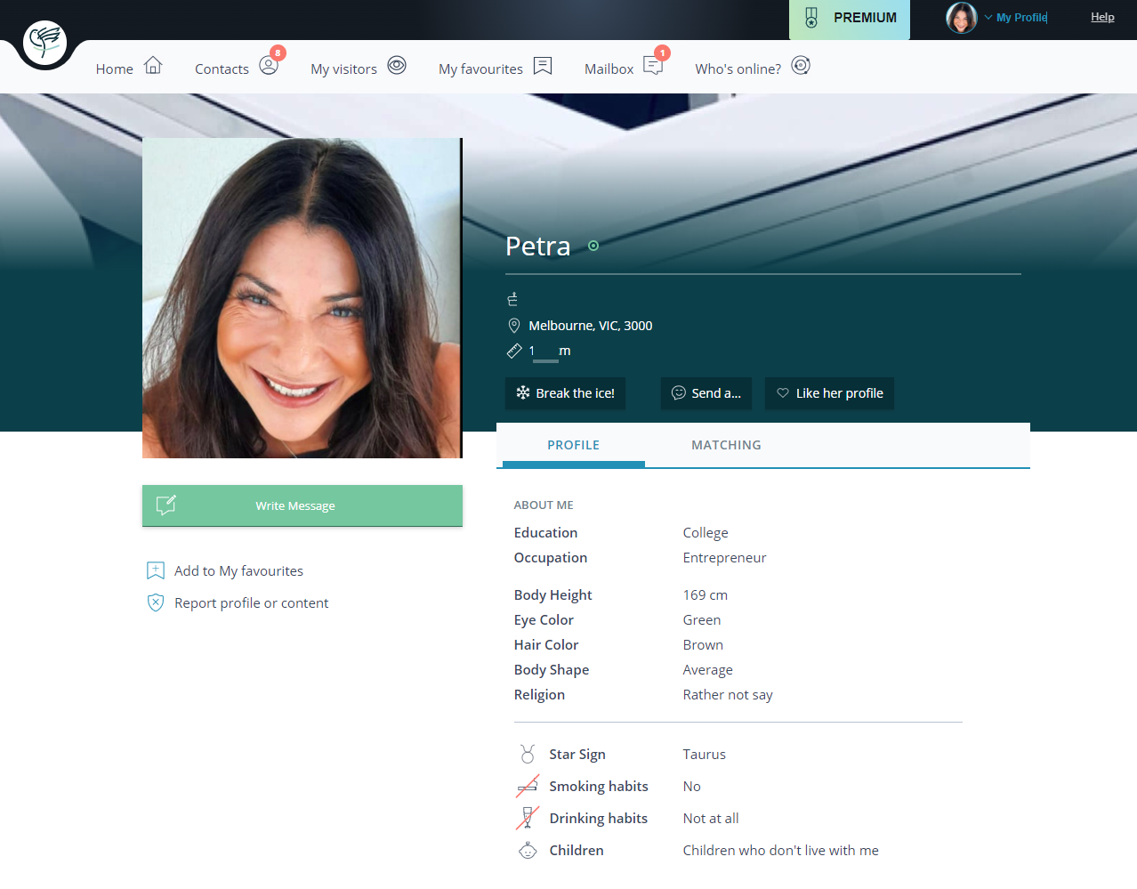30sdating Profile