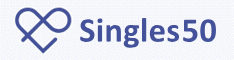 Singles50 Online Dating sites - logo